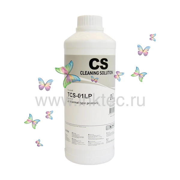 TCS-01LP Чистящая жидкость для картриджей в канистре 1 литр