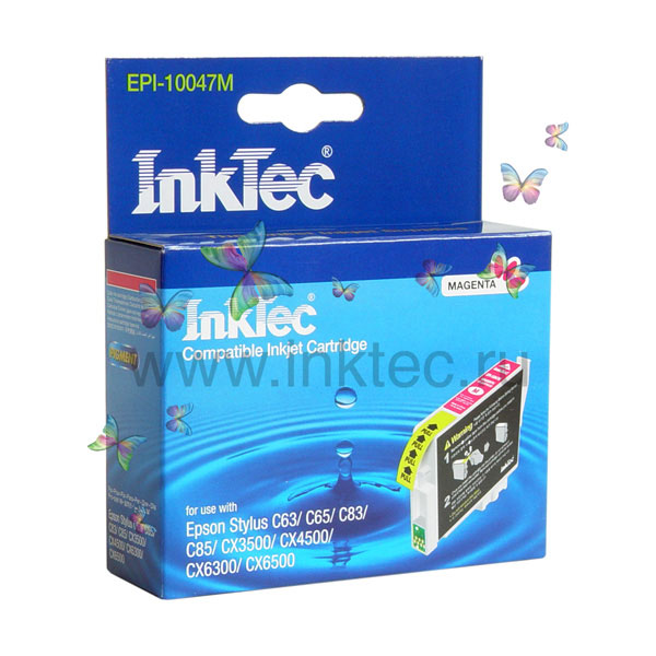 EPI-10047M Картридж "InkTec" Epson T0473 / Epson Stylus C63/C65/C83/C85, CX6300/CX6500, Pigment