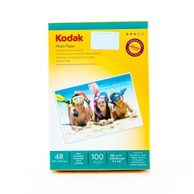 10x15 глянцевая 180г/м  100л. Kodak
